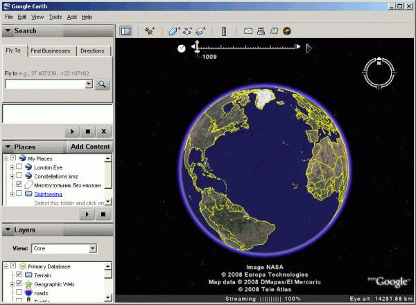 google earth