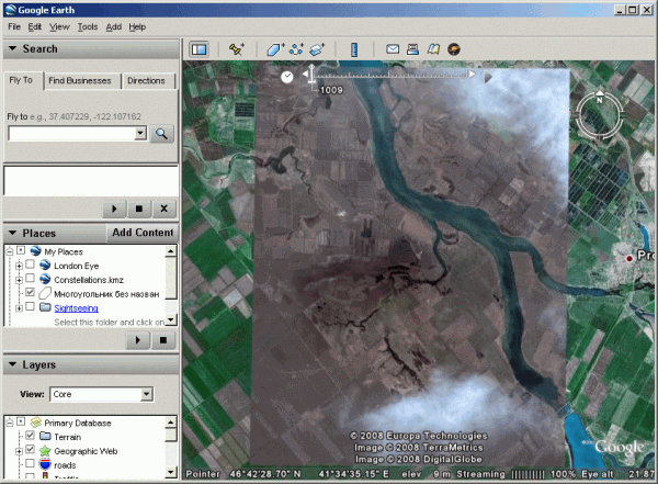 google earth