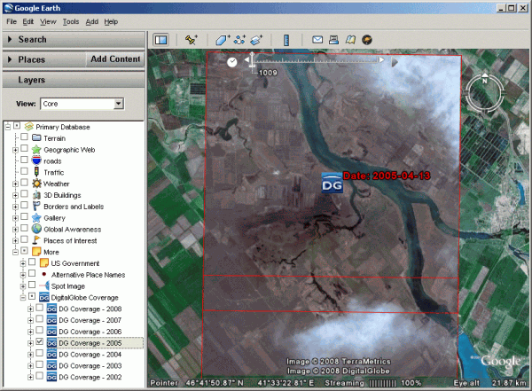 google earth