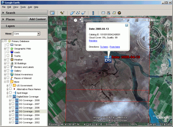 google earth