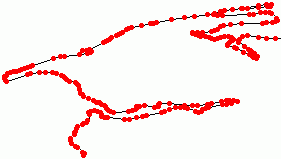 lines2points