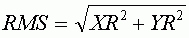 формула вычисления RMSE